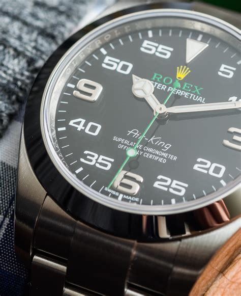 2016 rolex air king for sale